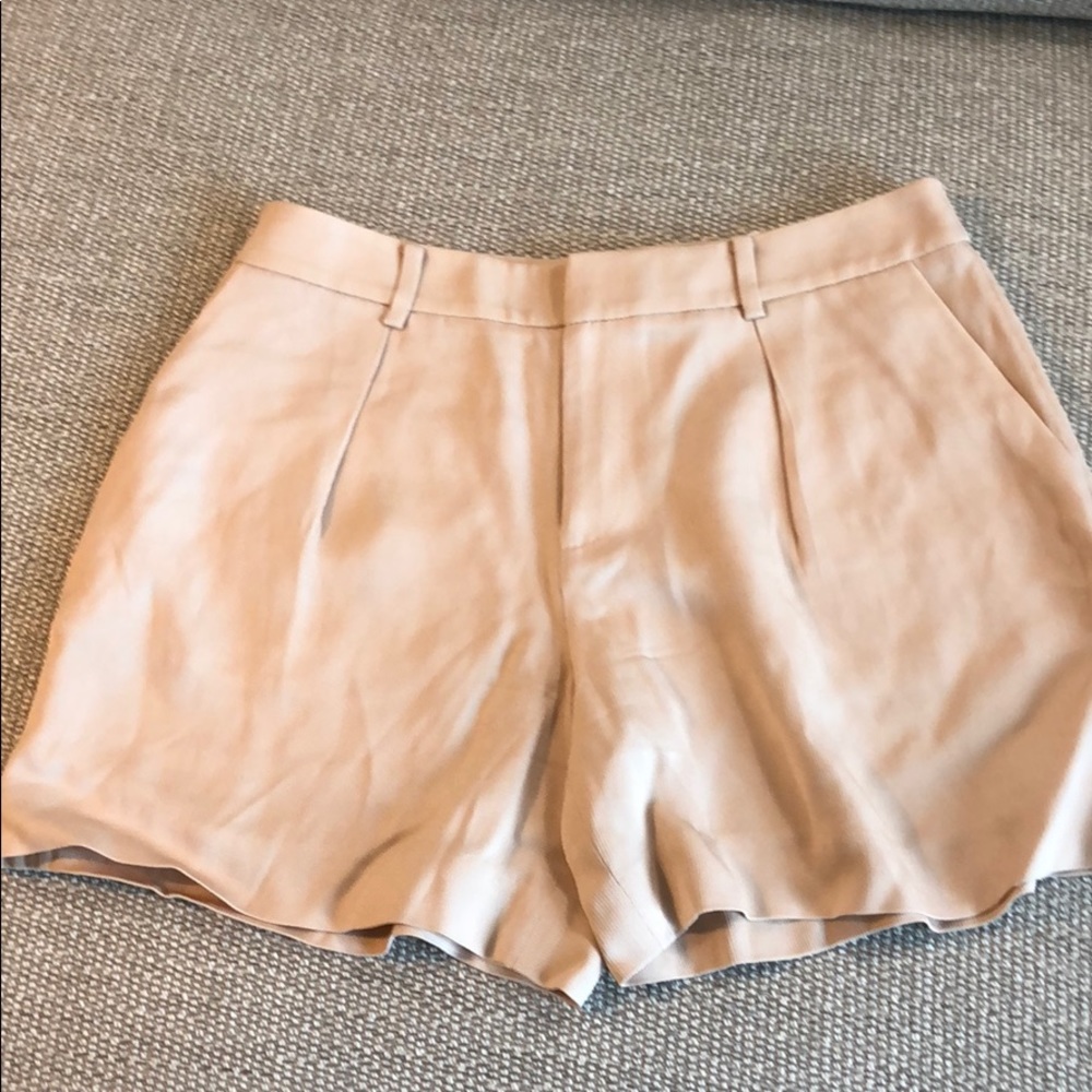 Club Monaco pink shorts US 2